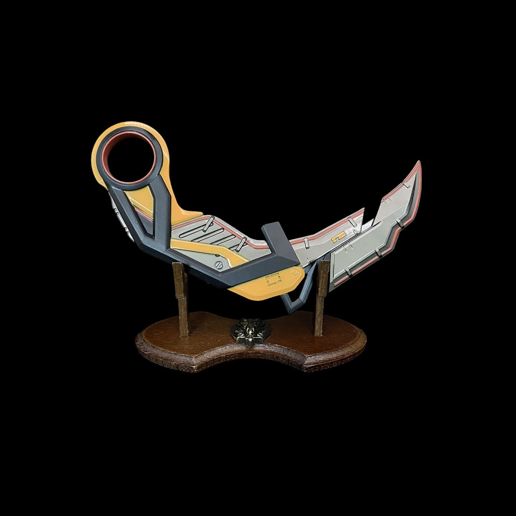 RGX Karambit RGX 11z Pro karambit Réplique de lame émoussée en métal