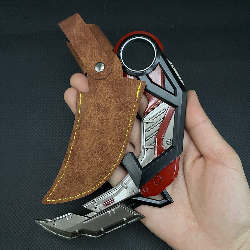 RGX Karambit RGX 11z Pro karambit Réplique de lame émoussée en métal