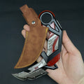 RGX Karambit RGX 11z Pro karambit Réplique de lame émoussée en métal