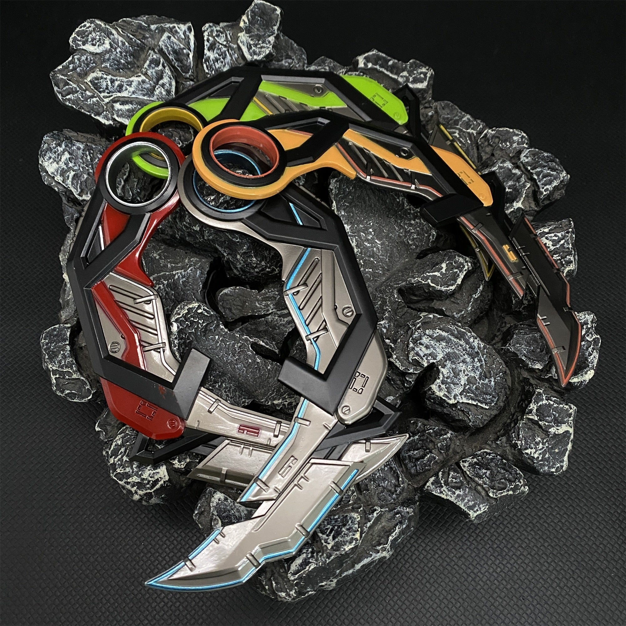 RGX Karambit RGX 11z Pro karambit Réplique de lame émoussée en métal