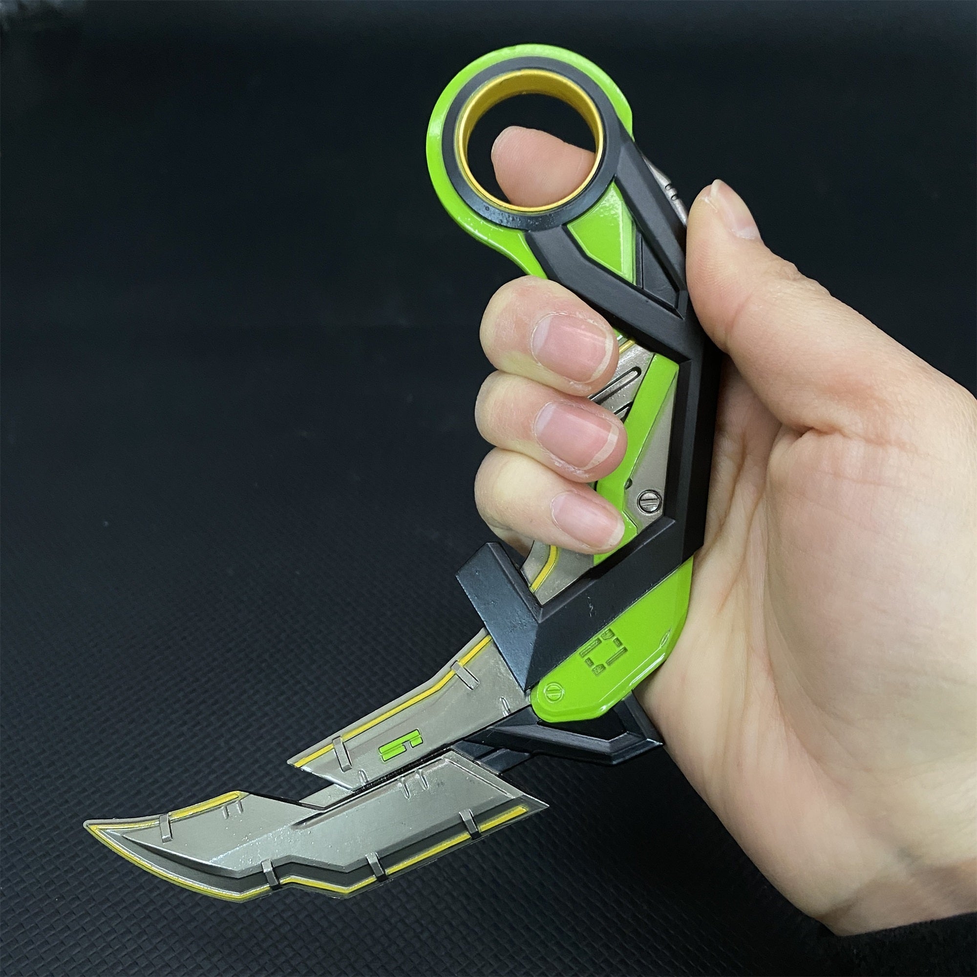 RGX Karambit RGX 11z Pro karambit Réplique de lame émoussée en métal