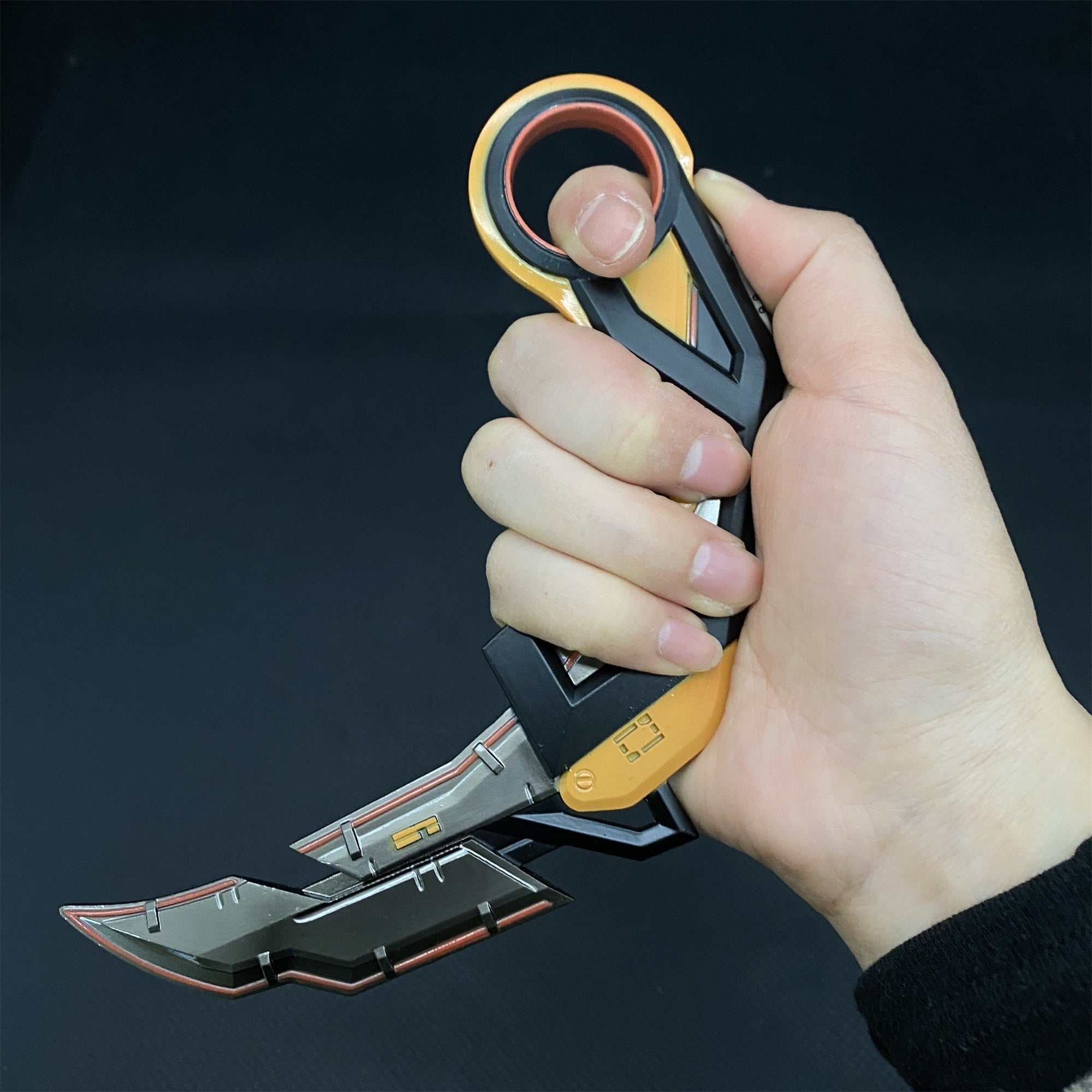 RGX Karambit RGX 11z Pro karambit Réplique de lame émoussée en métal