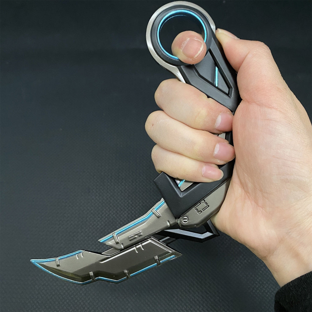 RGX Karambit RGX 11z Pro karambit Réplique de lame émoussée en métal
