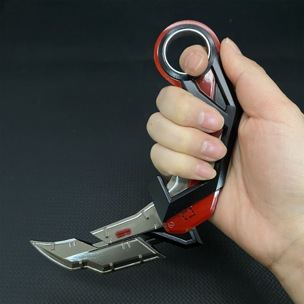 RGX Karambit RGX 11z Pro karambit Réplique de lame émoussée en métal