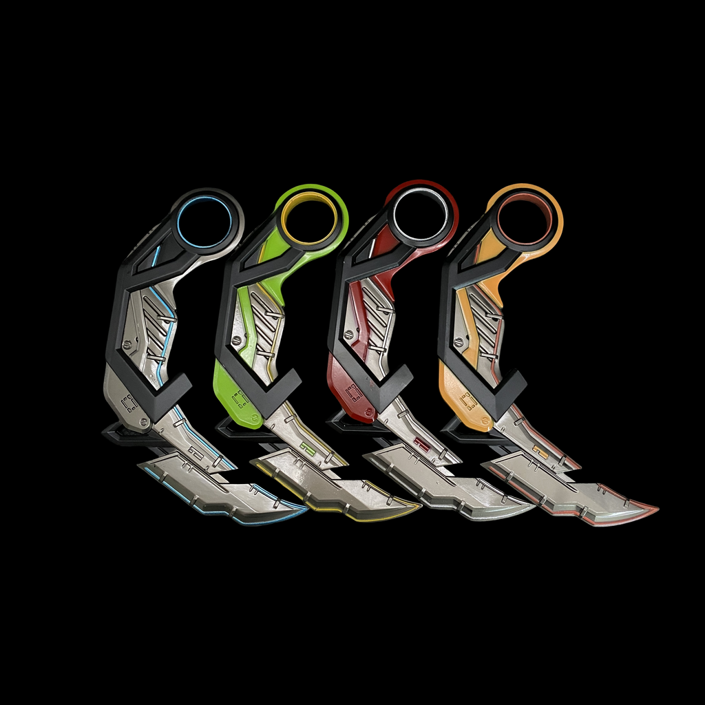 RGX Karambit RGX 11z Pro karambit Réplique de lame émoussée en métal