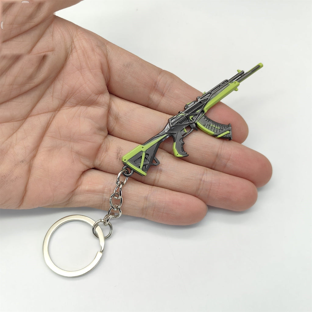 Mini RGX 11z Pro Vandal Gun Metal Keychain