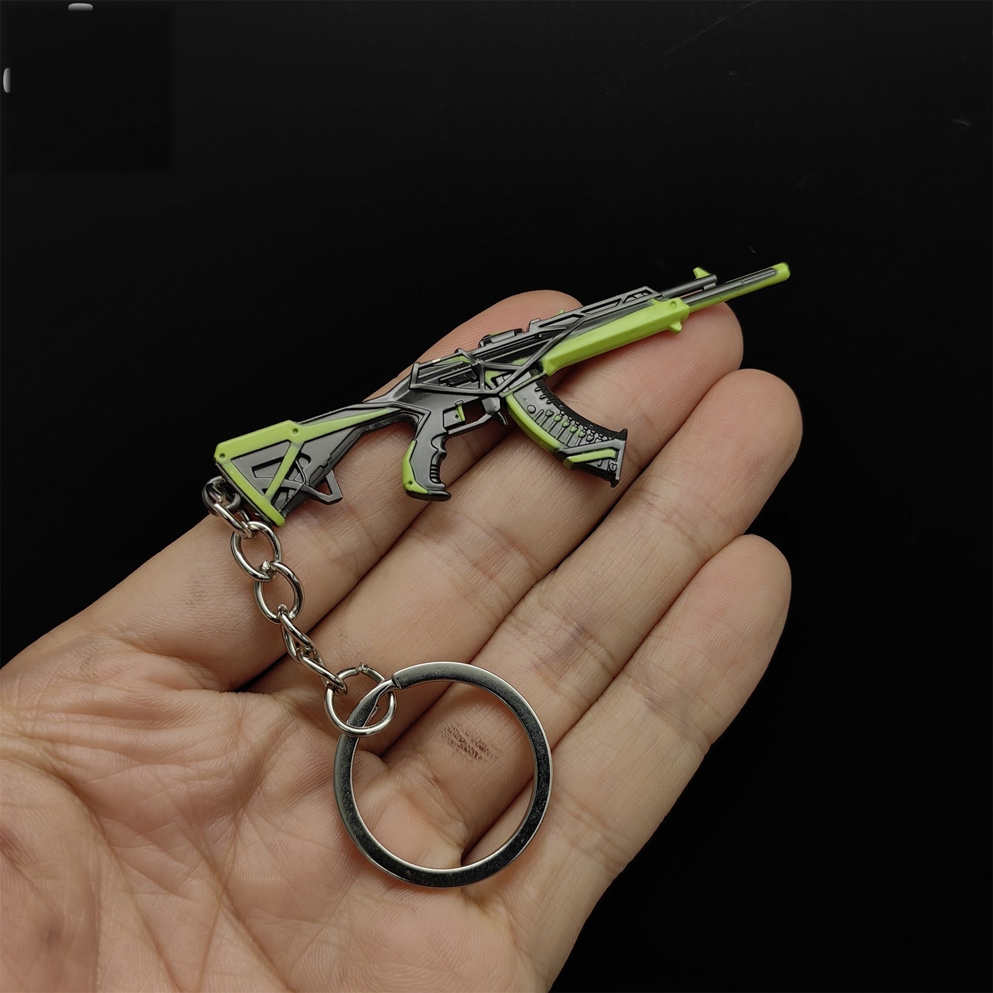 Mini RGX 11z Pro Vandal Gun Metal Keychain