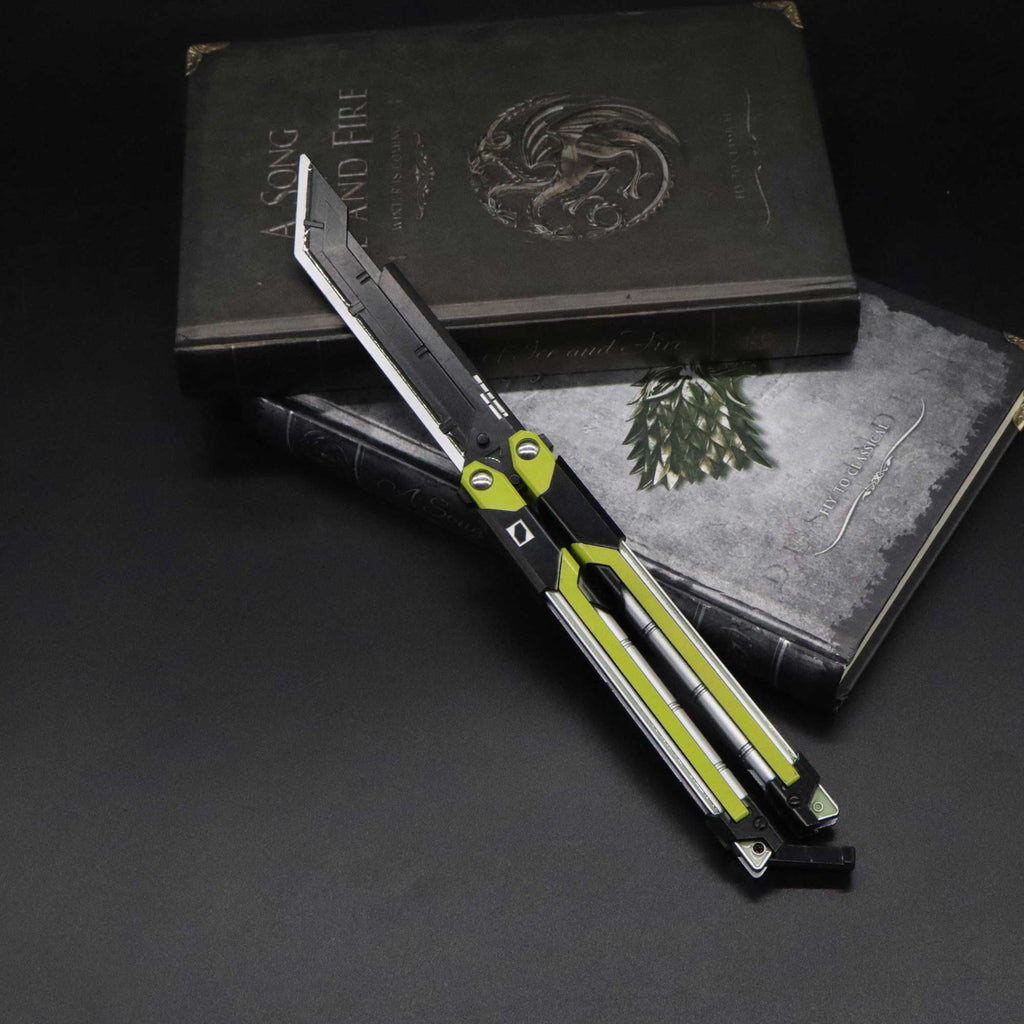 Couteaux Valorant en Métal – Répliques Skins de Collection