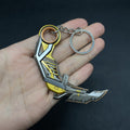 RGX Karambit RGX 11z Mini Metal Keychain 4 Options