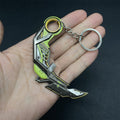 RGX Karambit RGX 11z Mini Metal Keychain 4 Options