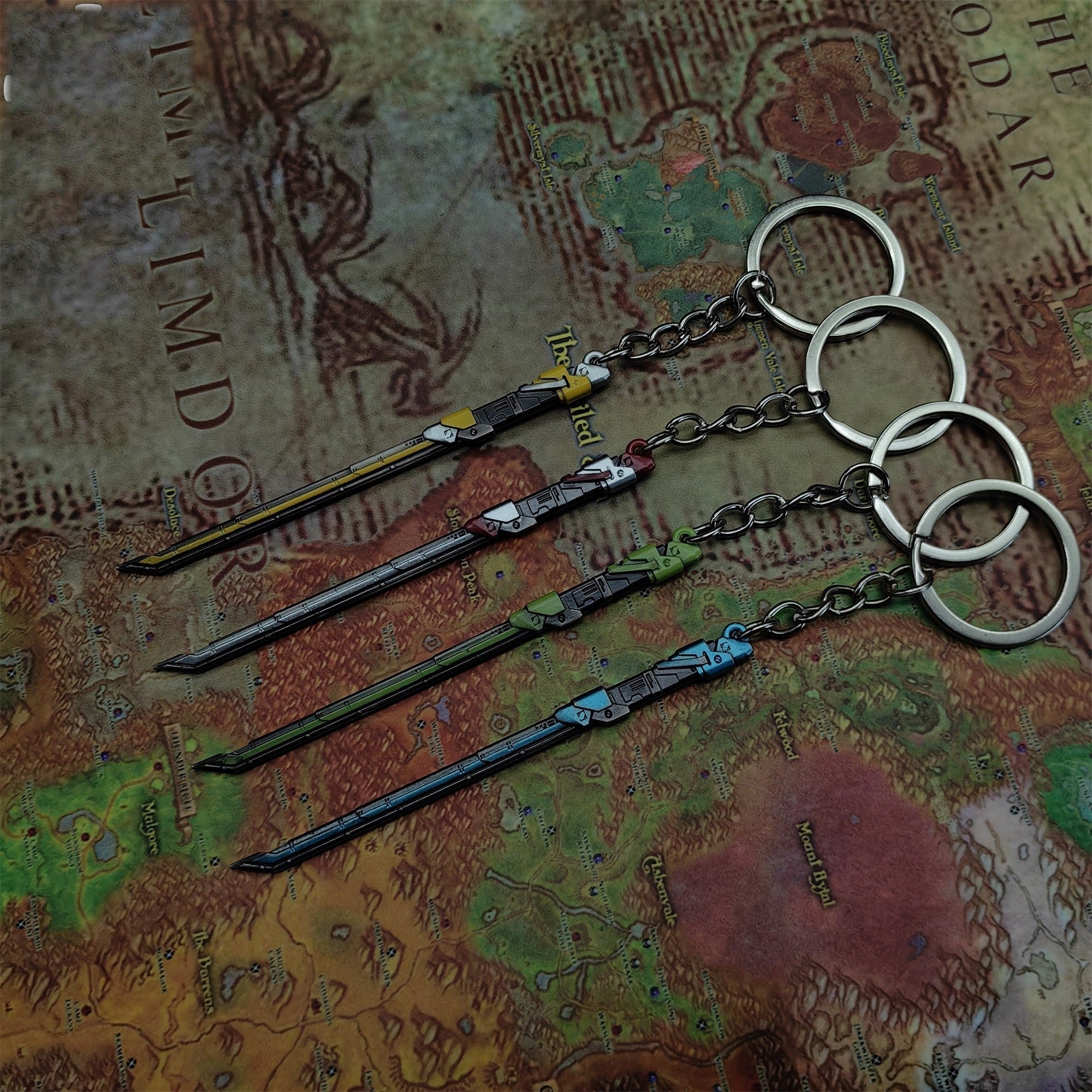 Metal RGX Blade Tiny KeyChain Pendant