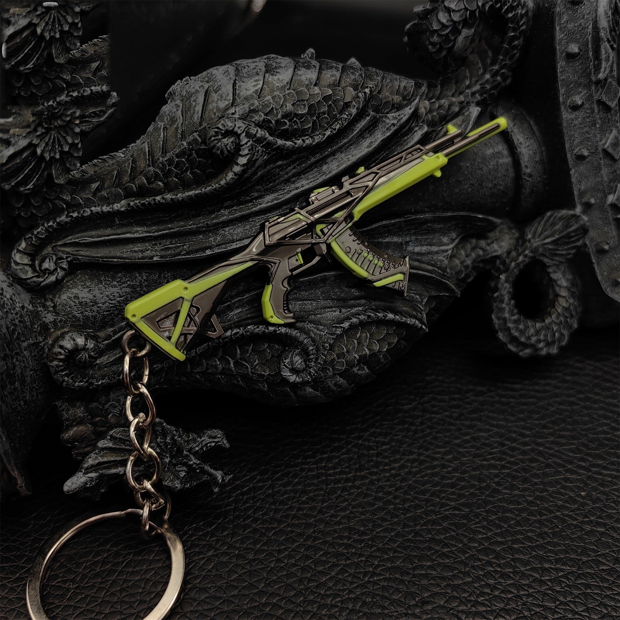 Mini RGX 11z Pro Vandal Gun Metal Keychain