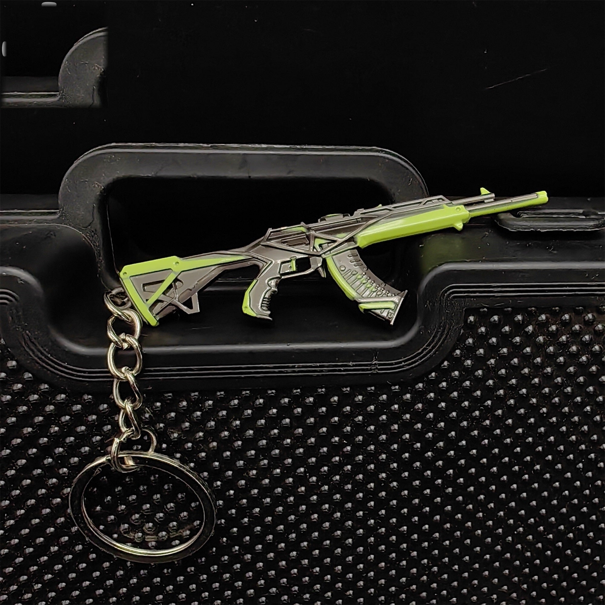 Mini RGX 11z Pro Vandal Gun Metal Keychain