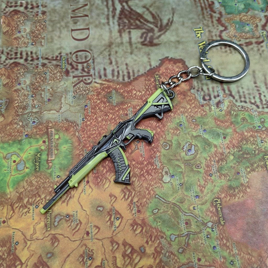 Mini RGX 11z Pro Vandal Gun Metal Keychain