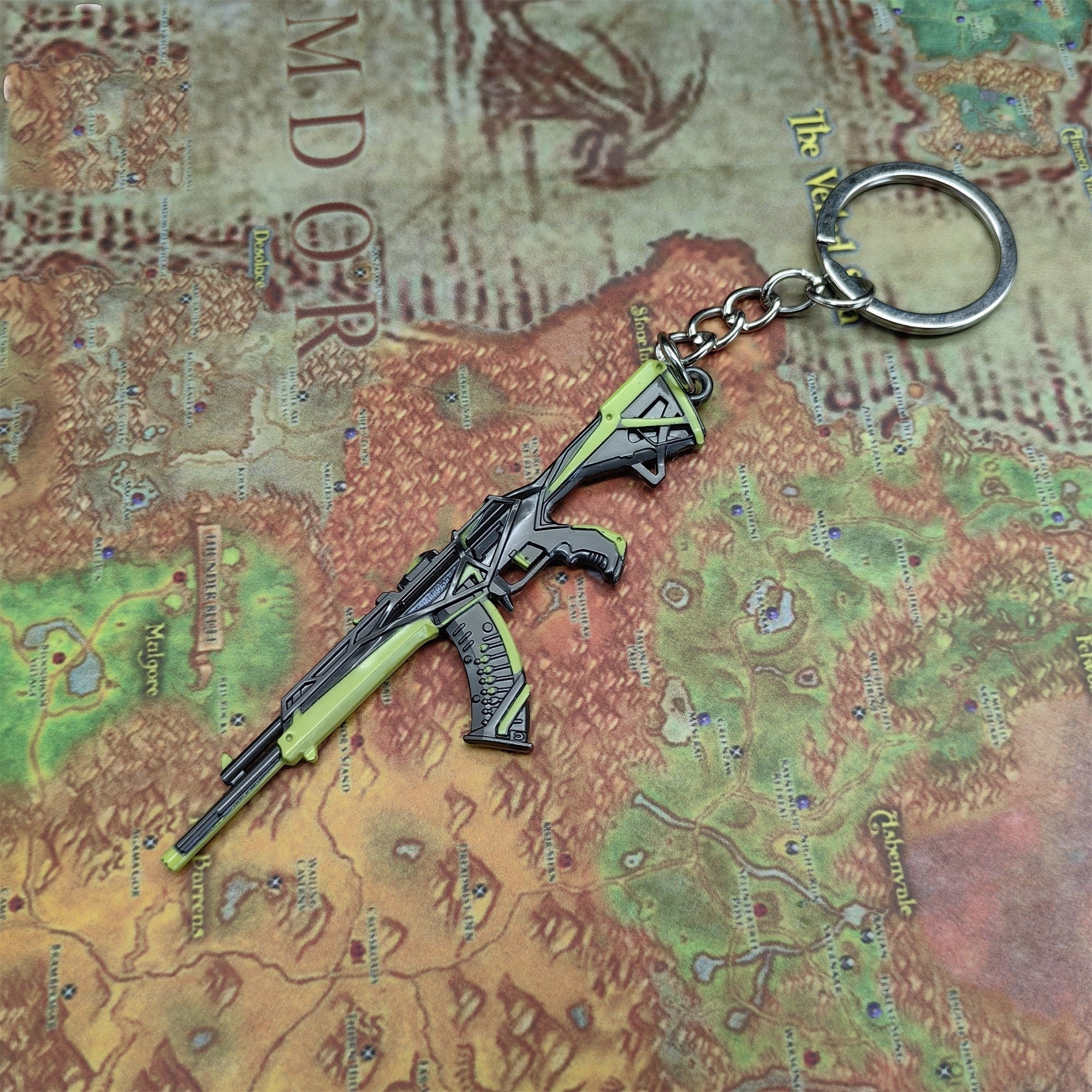 Mini RGX 11z Pro Vandal Gun Metal Keychain