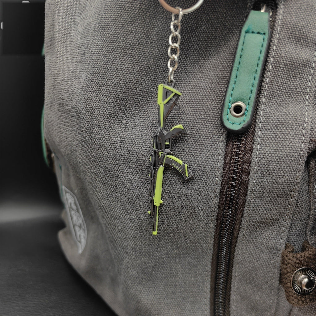 Mini RGX 11z Pro Vandal Gun Metal Keychain