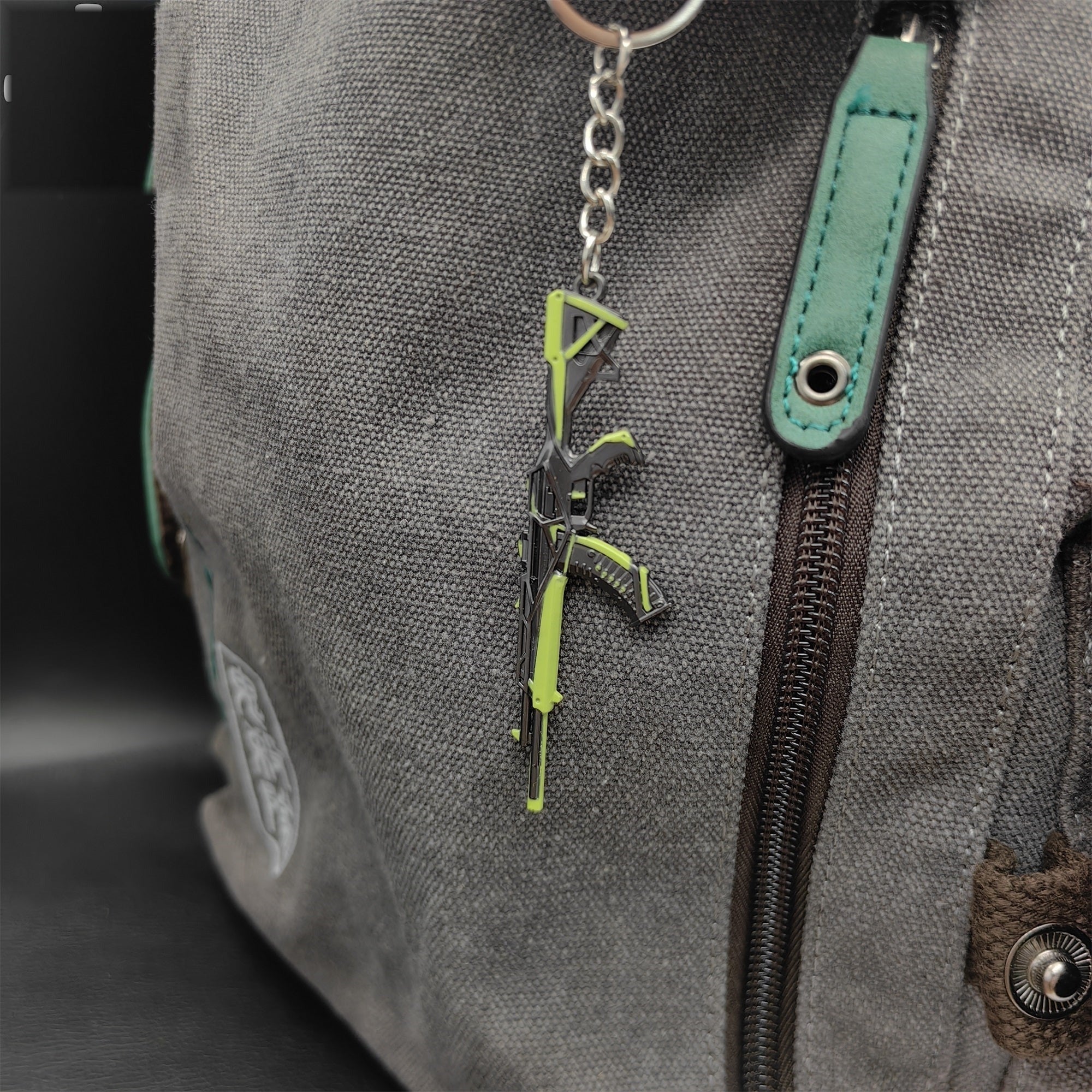 Mini RGX 11z Pro Vandal Gun Metal Keychain
