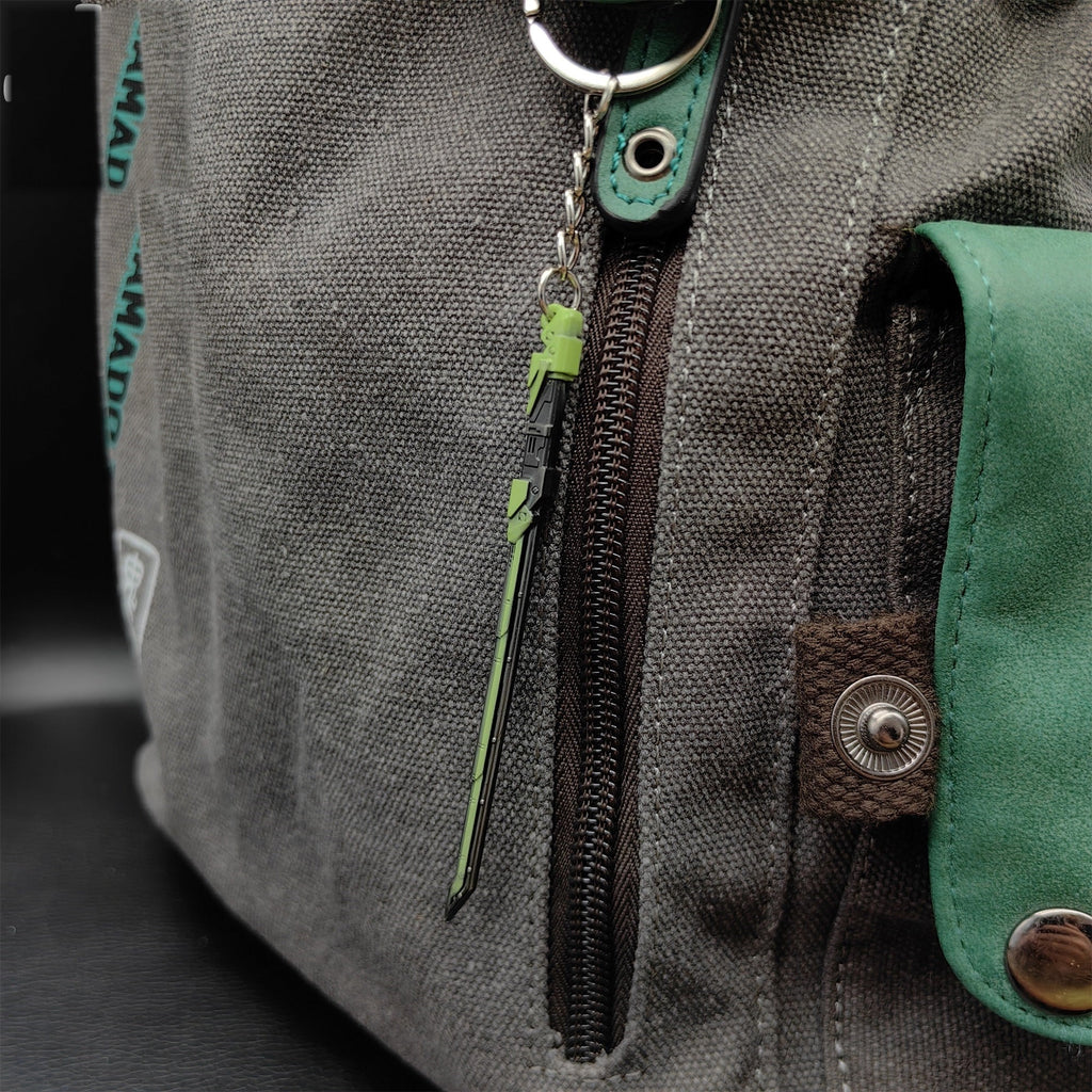 Metal RGX Blade Tiny KeyChain Pendant
