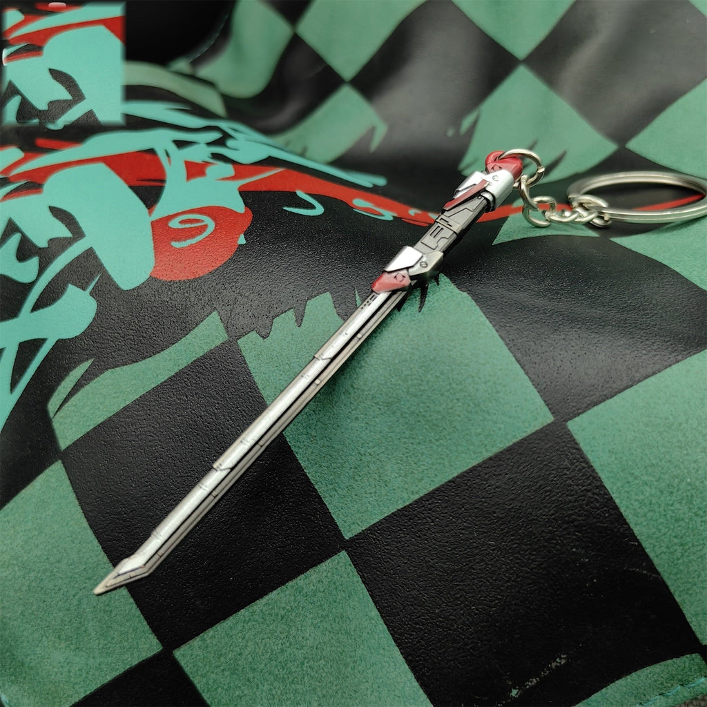 Metal RGX Blade Tiny KeyChain Pendant