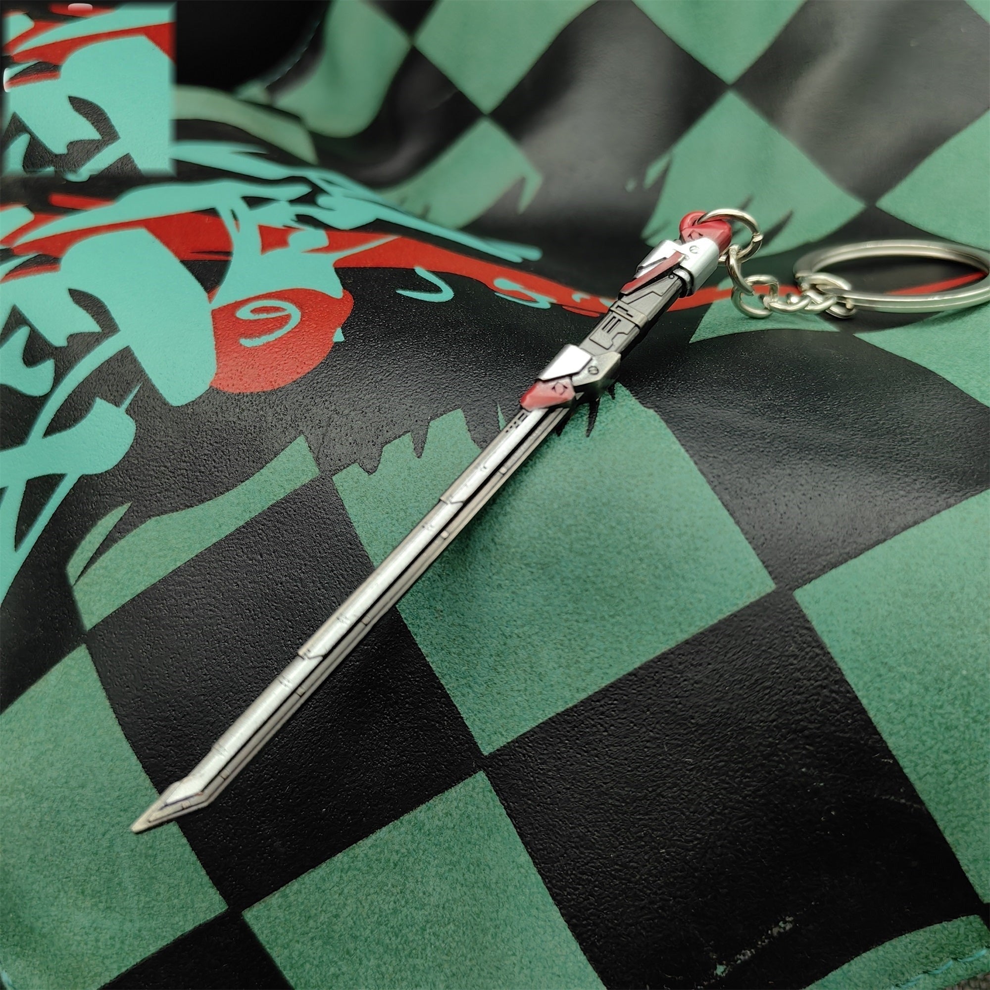 Metal RGX Blade Tiny KeyChain Pendant