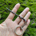 Metal RGX Blade Tiny KeyChain Pendant