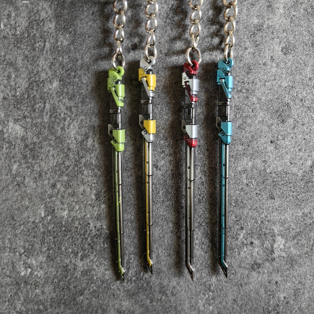 Metal RGX Blade Tiny KeyChain Pendant