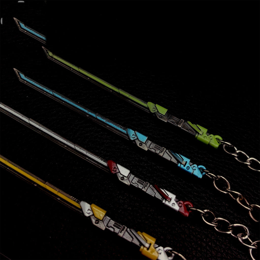 Metal RGX Blade Tiny KeyChain Pendant