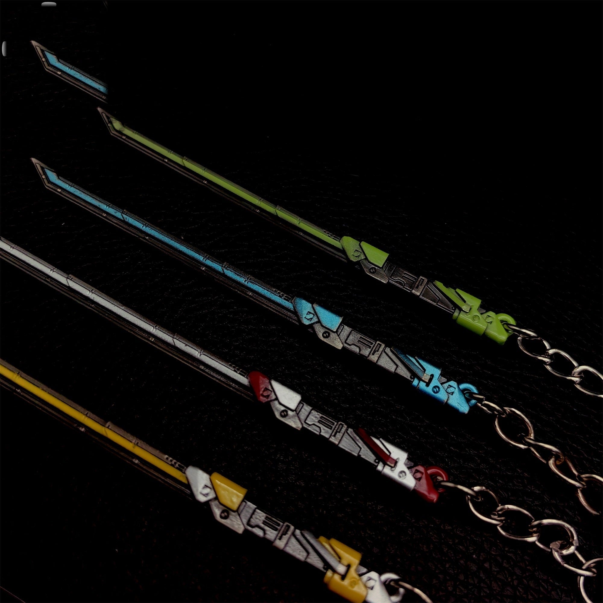 Metal RGX Blade Tiny KeyChain Pendant