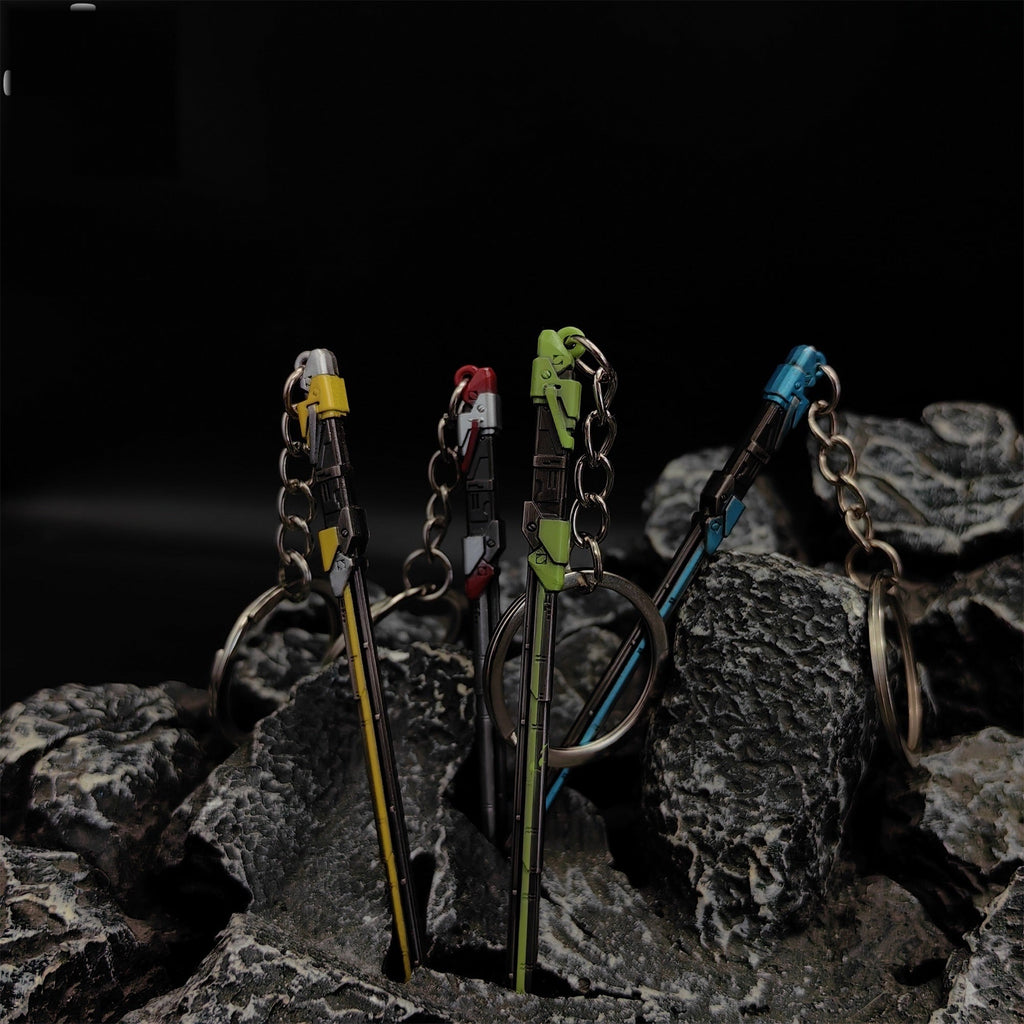 Metal RGX Blade Tiny KeyChain Pendant