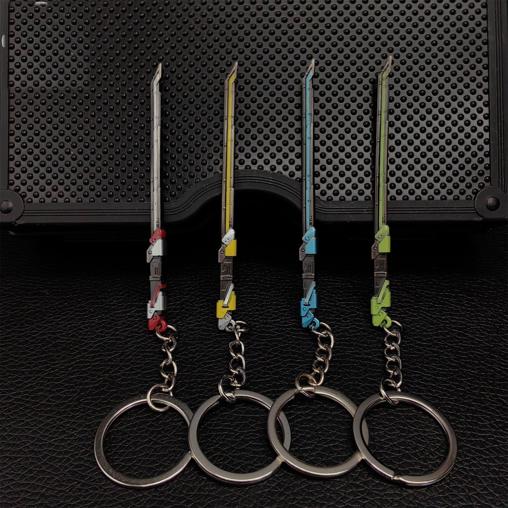 Metal RGX Blade Tiny KeyChain Pendant