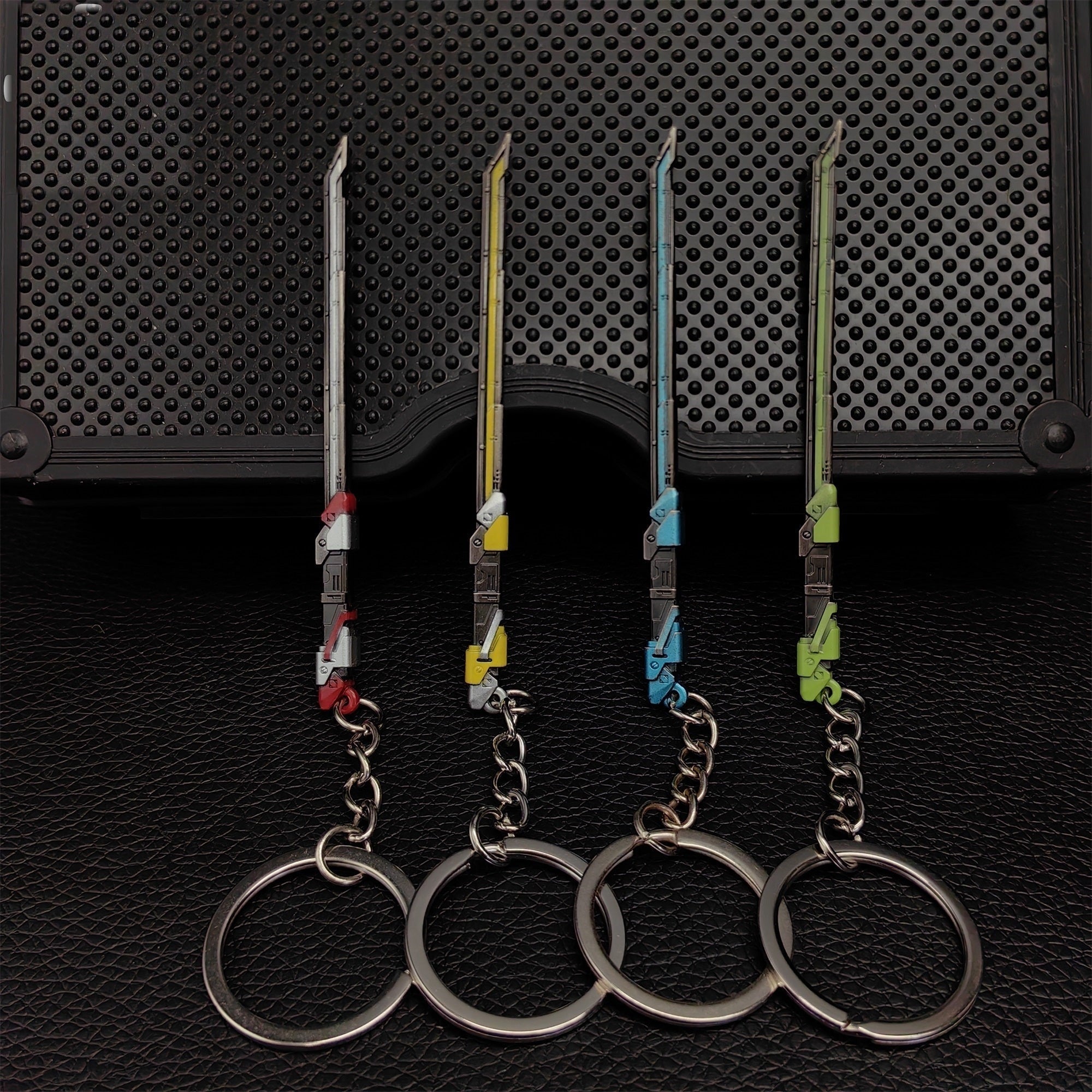 Metal RGX Blade Tiny KeyChain Pendant