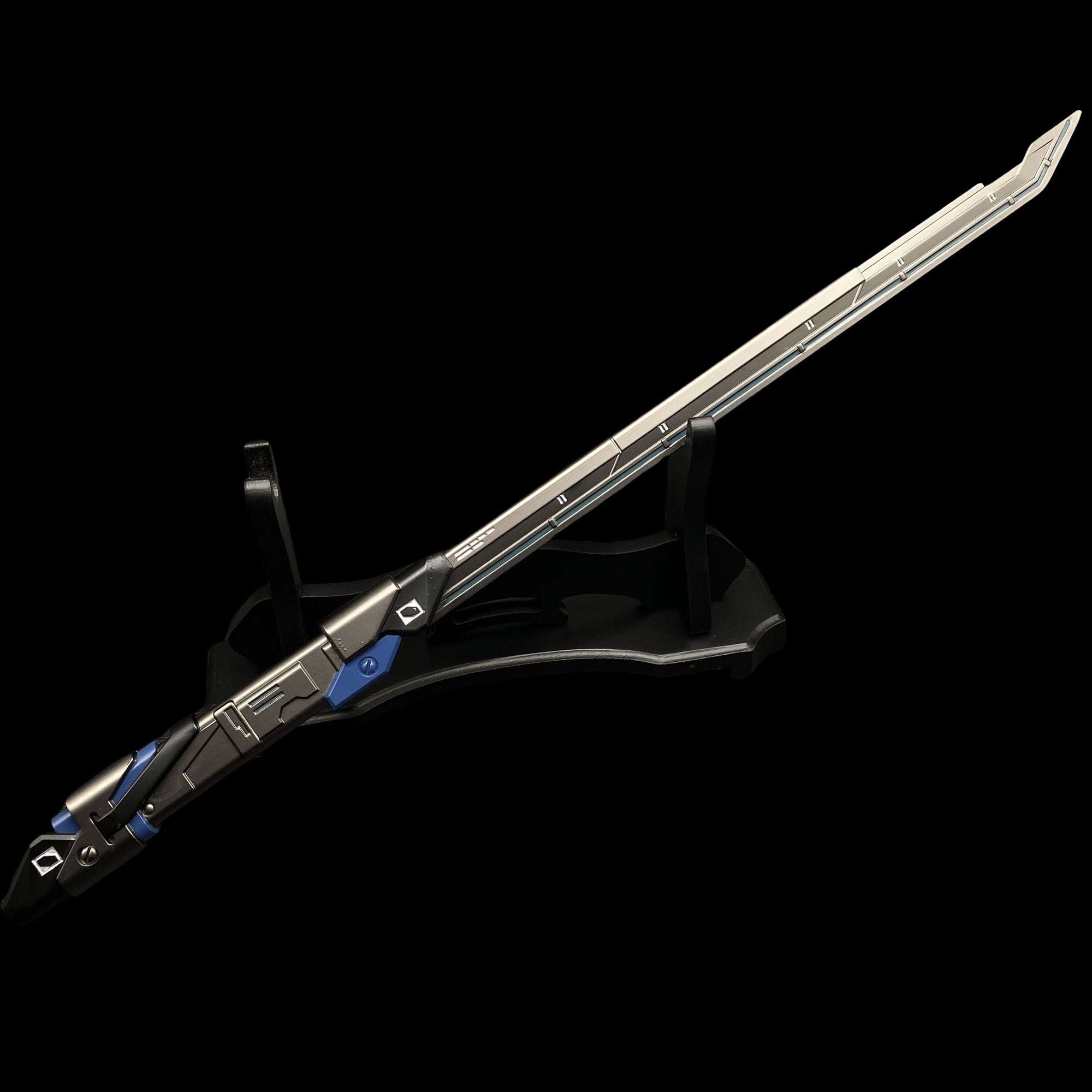 50CM/19.7'' Blue RGX Blade Luminous Blunt Blade Collection Art