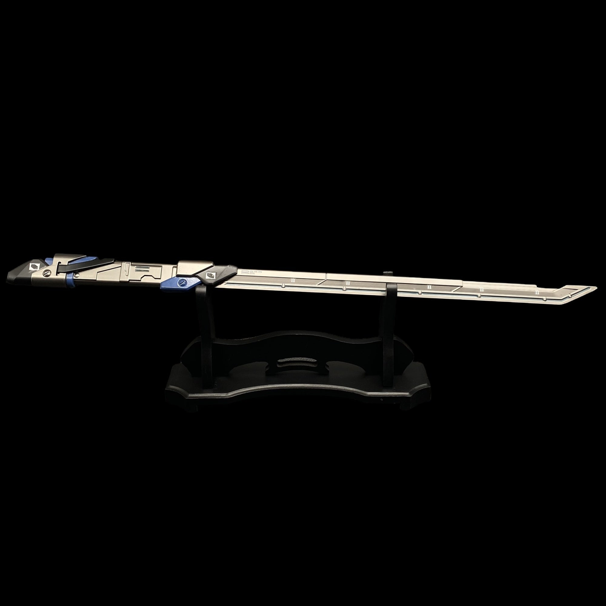 50CM/19.7'' Blue RGX Blade Luminous Blunt Blade Collection Art