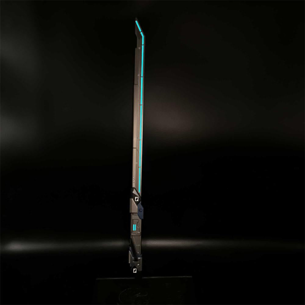 50CM/19.7'' Blue RGX Blade Luminous Blunt Blade Collection Art