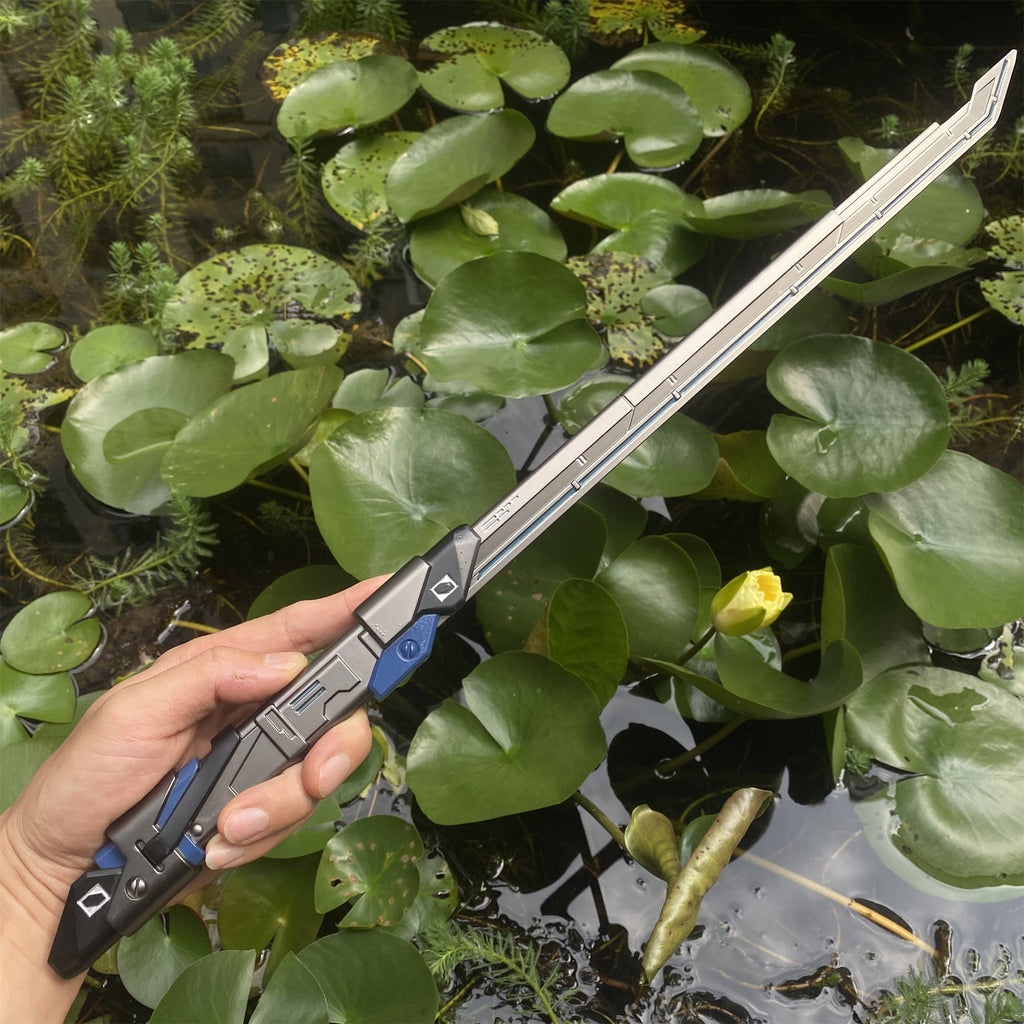 50CM/19.7'' Blue RGX Blade Luminous Blunt Blade Collection Art