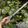 50CM/19.7'' Blue RGX Blade Luminous Blunt Blade Collection Art