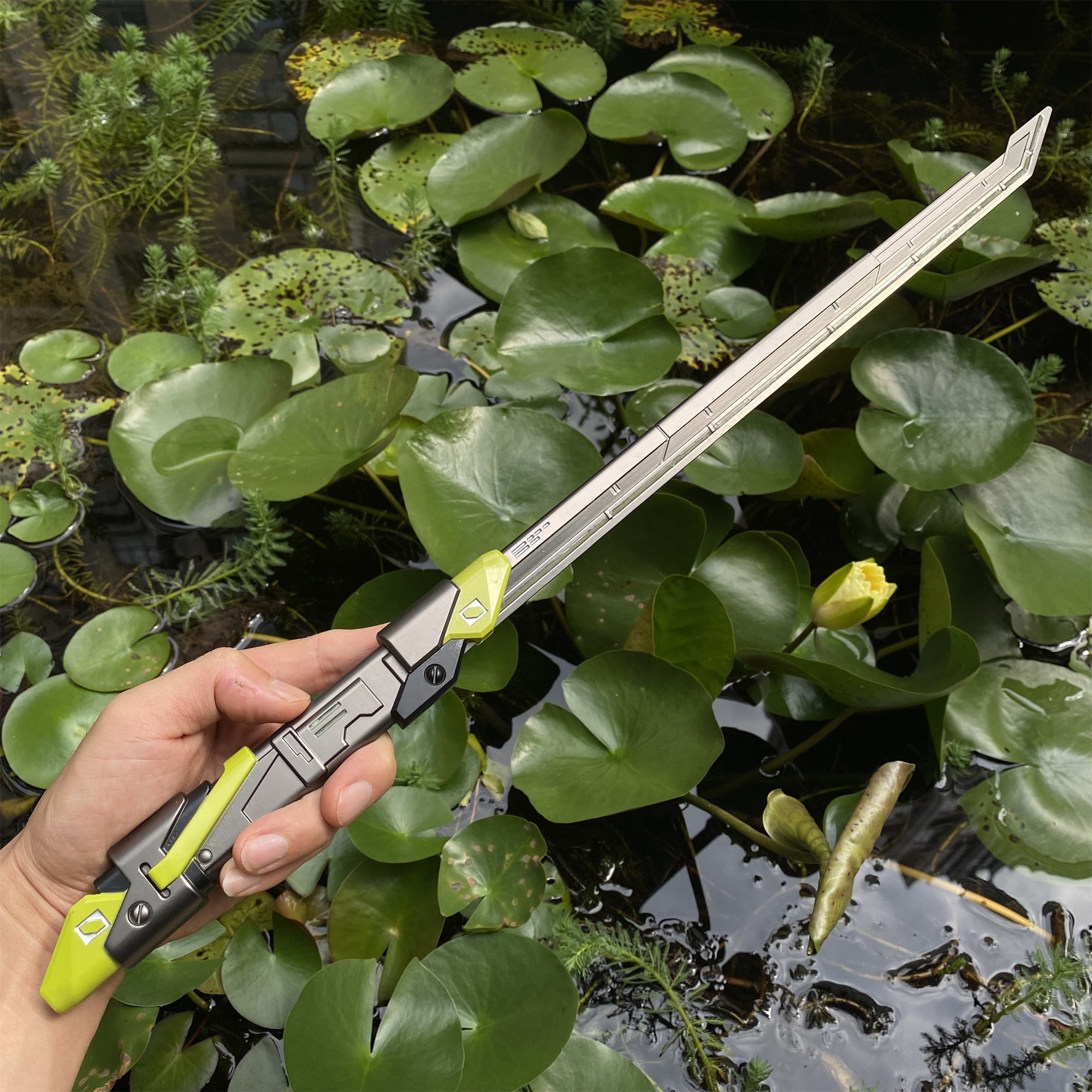 50CM/19.7'' Blue RGX Blade Luminous Blunt Blade Collection Art