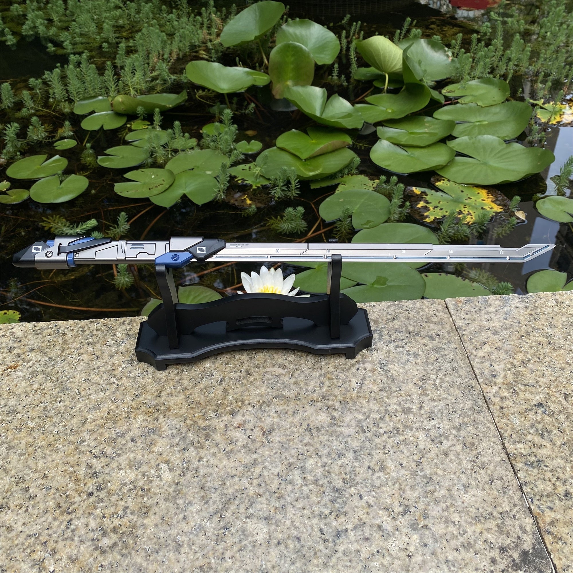 50CM/19.7'' Blue RGX Blade Luminous Blunt Blade Collection Art