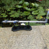 Blue Blade & Wood Stand
