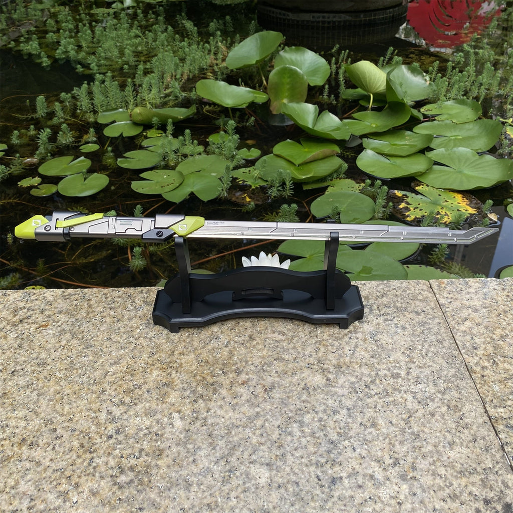 50CM/19.7'' Blue RGX Blade Luminous Blunt Blade Collection Art