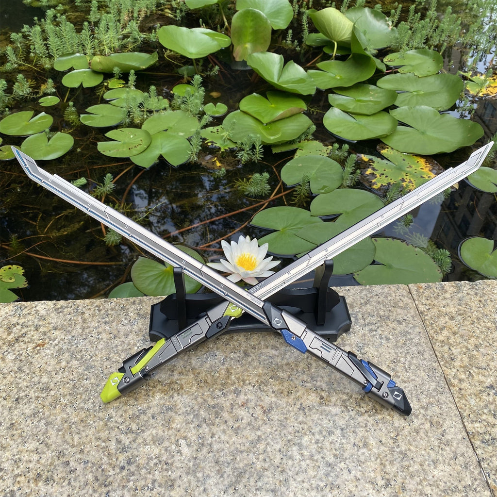 50CM/19.7'' Blue RGX Blade Luminous Blunt Blade Collection Art