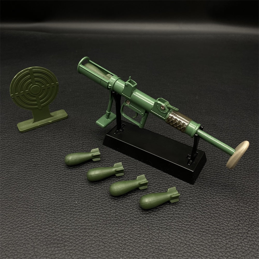 Mini Réplique Métal Lance-Roquettes Carl Gustaf M3E1-A