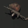 14 in 1 Keychain of Advanced Morden Gun With Accessories