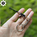 5 in 1 World Famous Machine Gun Keychain