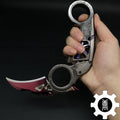 Foldable Raptor's Claw Metal Blunt Replica- Old Version