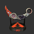 Most Accurate Raptor's Claw Karambit Metal Replica Classical Universal Heirloom IRL