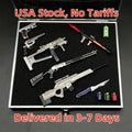 Mallette d'Armes Miniatures de Leon S. Kennedy – Pack 11 en 1 (Resident Evil 4)