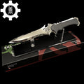 Réplique Métal Couteau de Krauser – Lame Émoussée (Resident Evil 4)