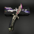 Réplique Métal Couteau Papillon Reaver 3.0 – Balisong (Valorant)