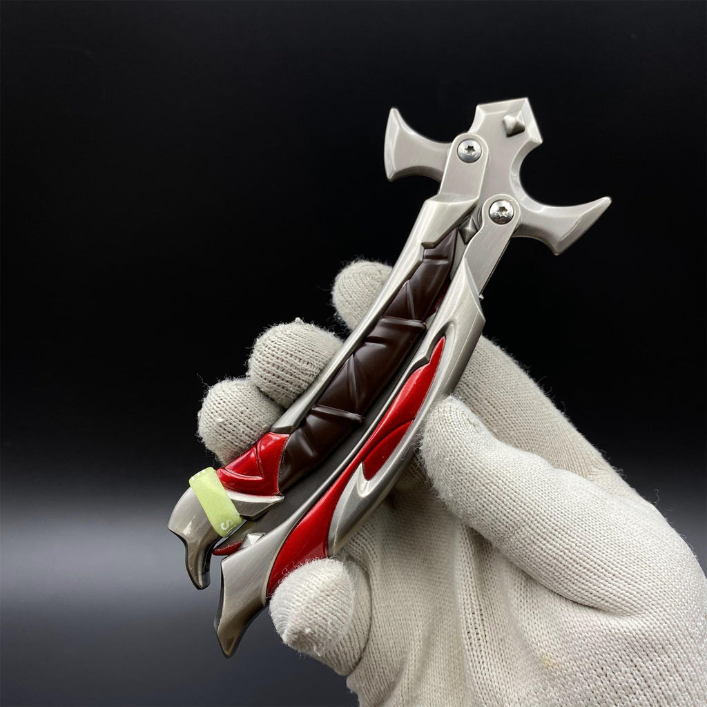 Réplique Métal Couteau Papillon Reaver 3.0 – Balisong (Valorant)